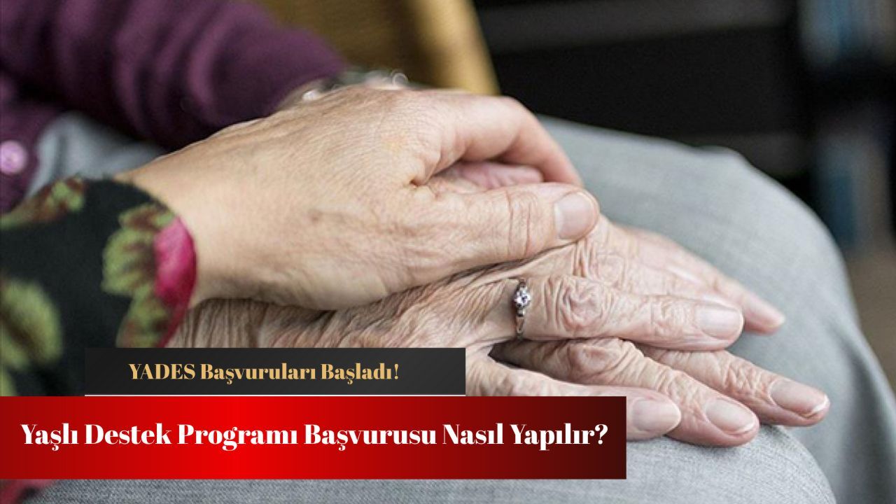 Yaşlı Destek Programı başvurusu nasıl yapılır? Başvurular başladı!