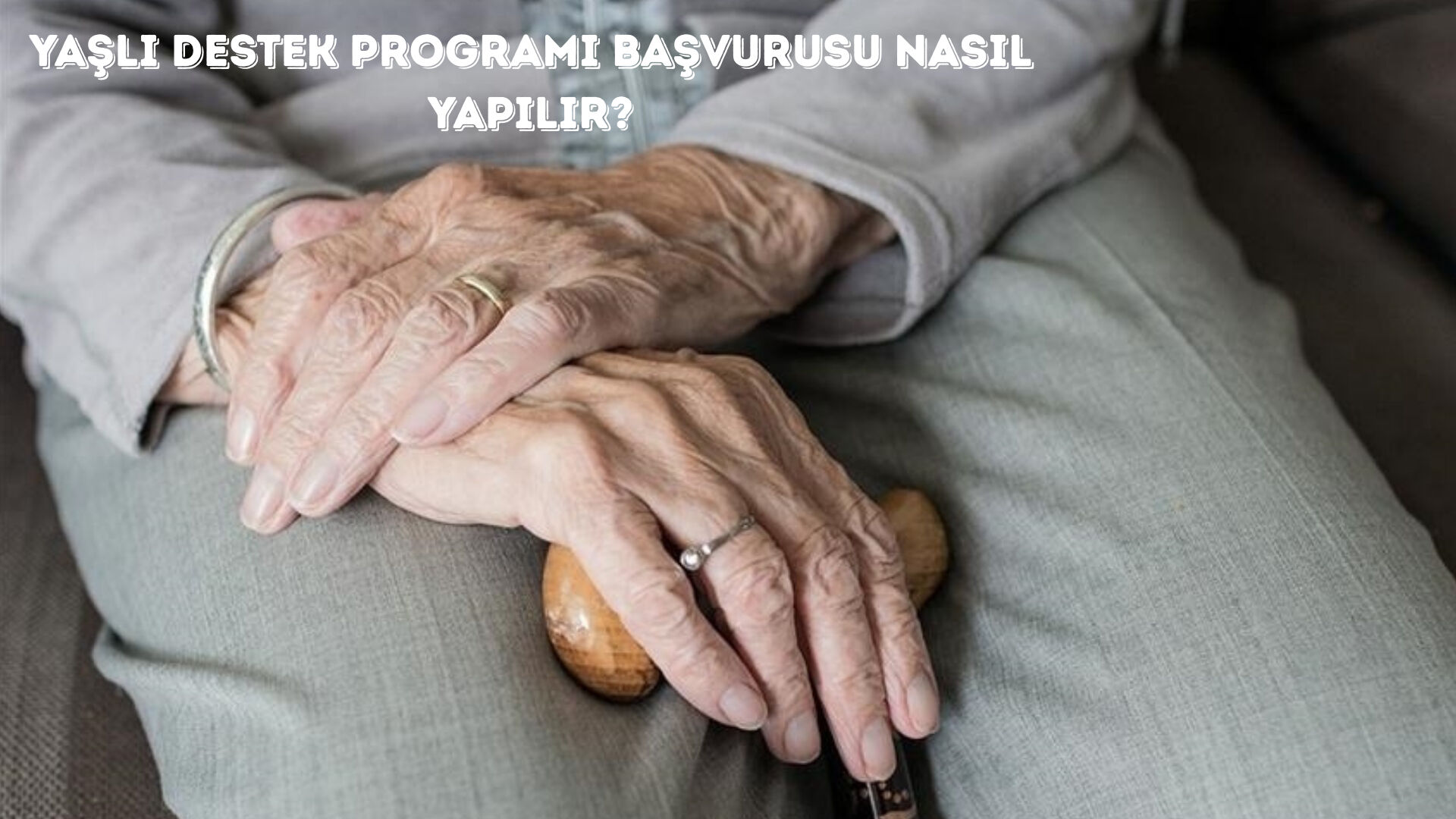 Yaşlı Destek Programı başvurusu nasıl yapılır? Başvurular başladı! - 1. Resim
