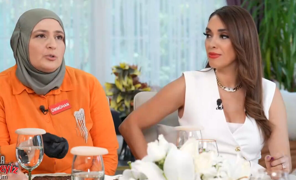 Yemekteyiz Ümmühan hanım kimdir? 26 Mayıs Zuhal Topal'la Yemekteyiz puan durumu - 2. Resim