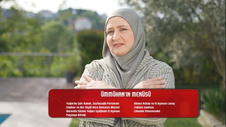 Yemekteyiz Ümmühan hanım kimdir? 26 Mayıs Zuhal Topal'la Yemekteyiz puan durumu - 1. Resim
