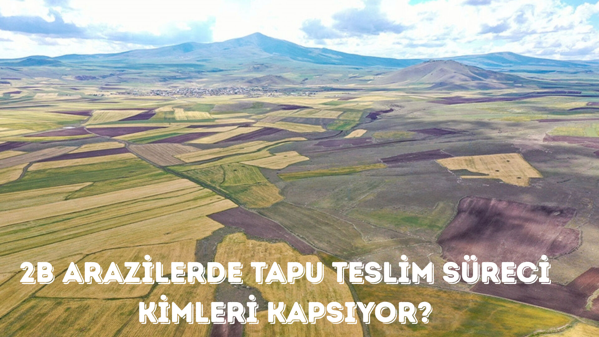 2B arazilerde mülkiyet hakları hangi köylere ve mahallelere verilecek? Bakan Kurum müjdeyi verdi! - 2. Resim