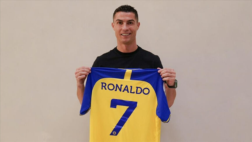 Al Nassr'a böyle veda etti! Cristiano Ronaldo'nun kariyerinde bir ilk - 2. Resim