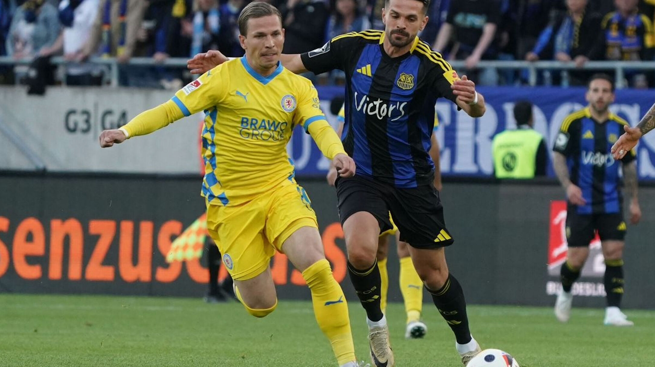 Braunschweig - Saarbrücken maçı hangi kanalda, ne zaman, saat kaçta? Almanya - 2. Bundesliga Play Out Braunschweig - Saarbrücken maçı hangi kanalda, ne zaman, saat kaçta? Almanya - 2. Bundesliga Play Out - 2. Resim