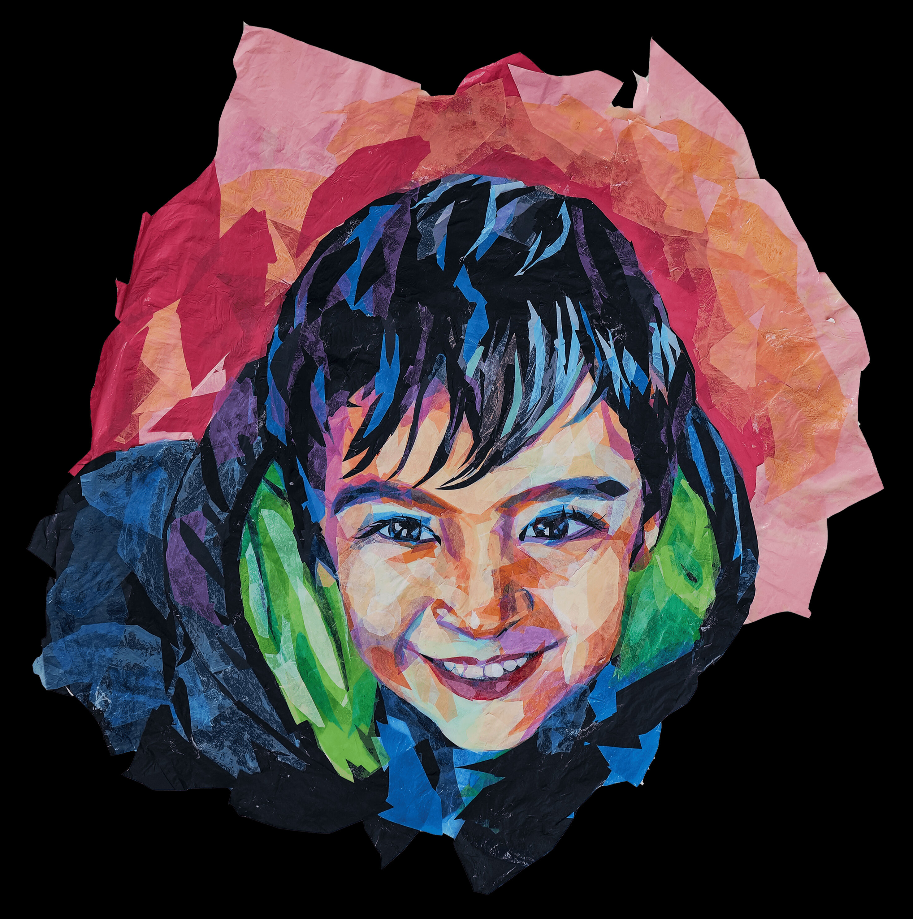 Çevredeki atıklar bizi anlatıyor! Tabiattan toplanan poşetler eserlere dönüştü - 2. Resim