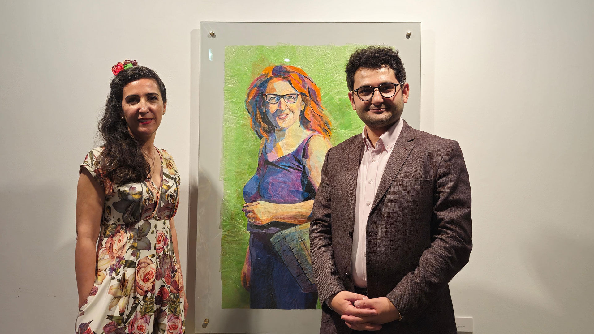 Çevredeki atıklar bizi anlatıyor! Tabiattan toplanan poşetler eserlere dönüştü - 3. Resim