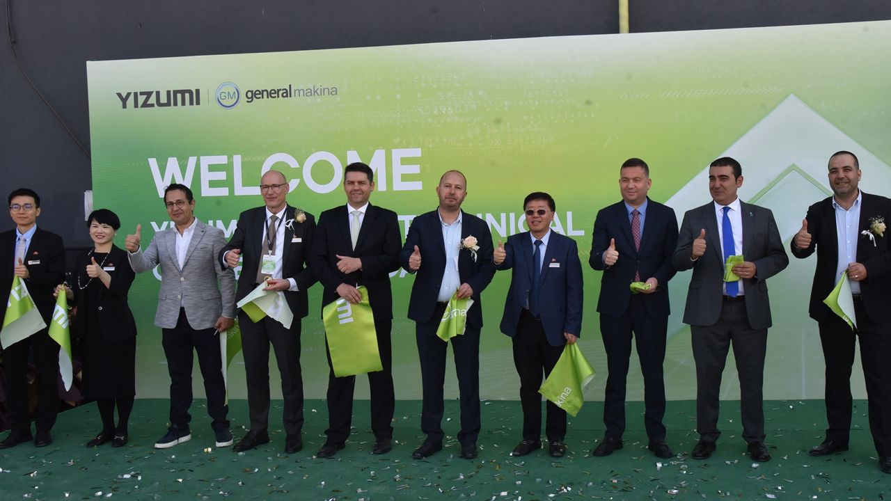 Çinli Yizumi’den Türkiye’ye yatırım! Silivri&#039;de açıldı, yurt dışına hizmet verecek