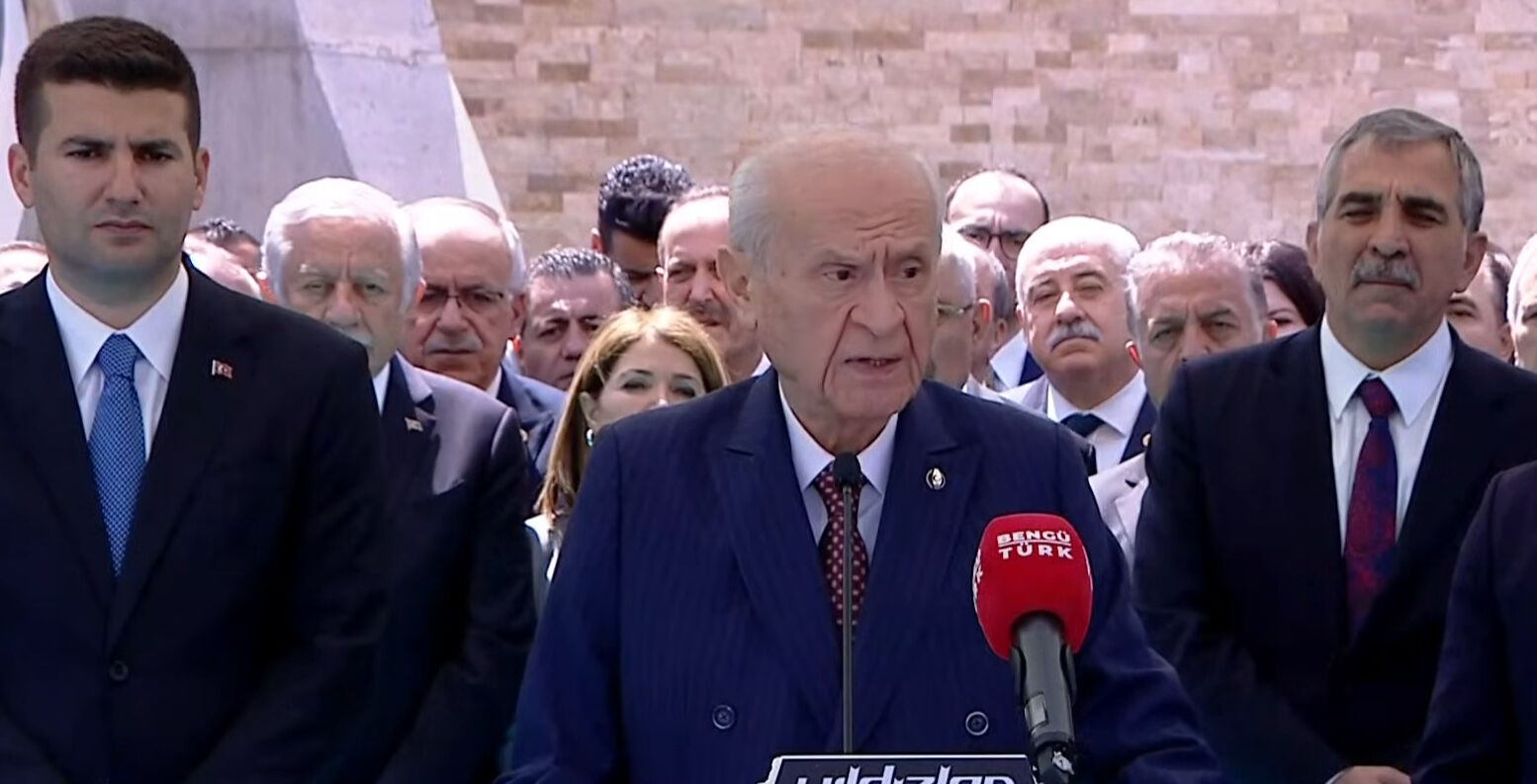Devlet Bahçeli aylar sonra ilk kez kameralar karşısında konuştu! Mesajı oldukça netti - 1. Resim