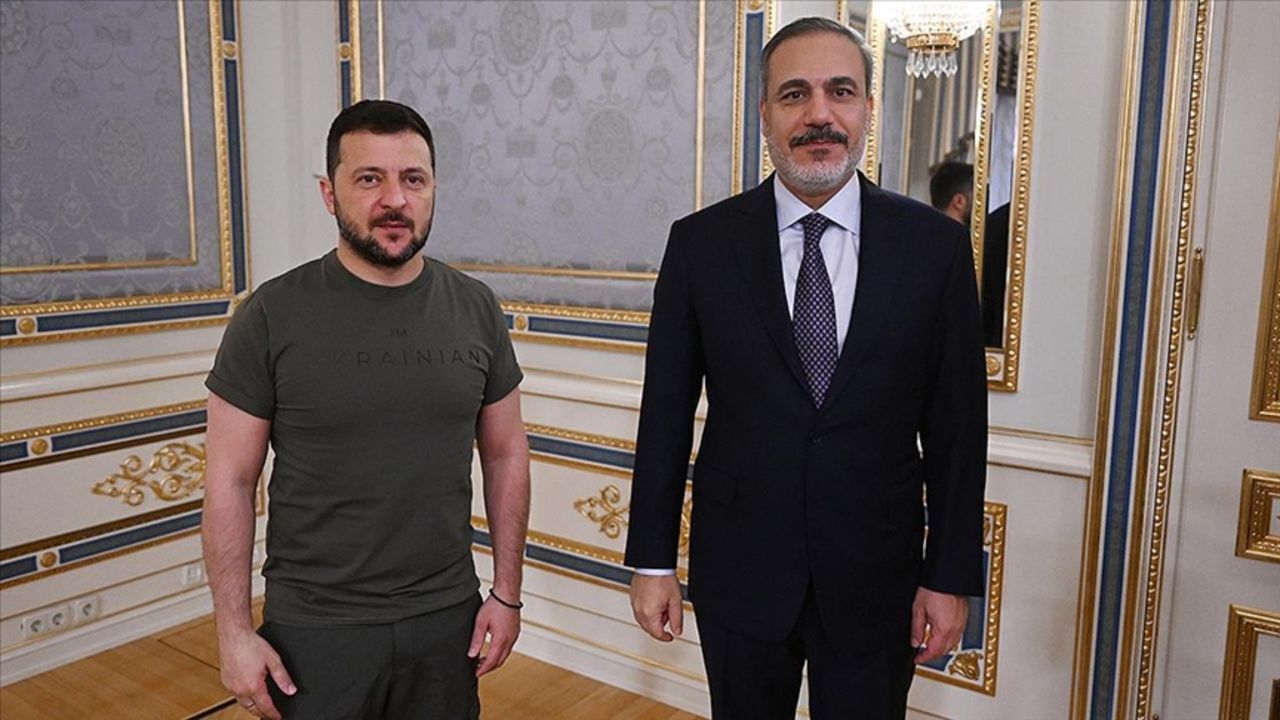 Dışişleri Bakanı Fidan Kiev'e gidiyor! Dışişleri Bakanı Fidan Kiev'e gidiyor!