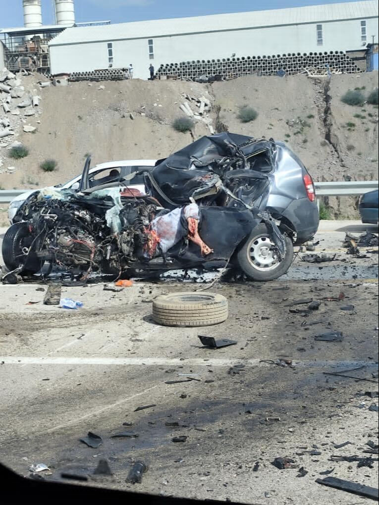 Elazığ’da feci kaza! 1 kişi hayatını kaybetti, 2 kişi ağır yaralı - 3. Resim