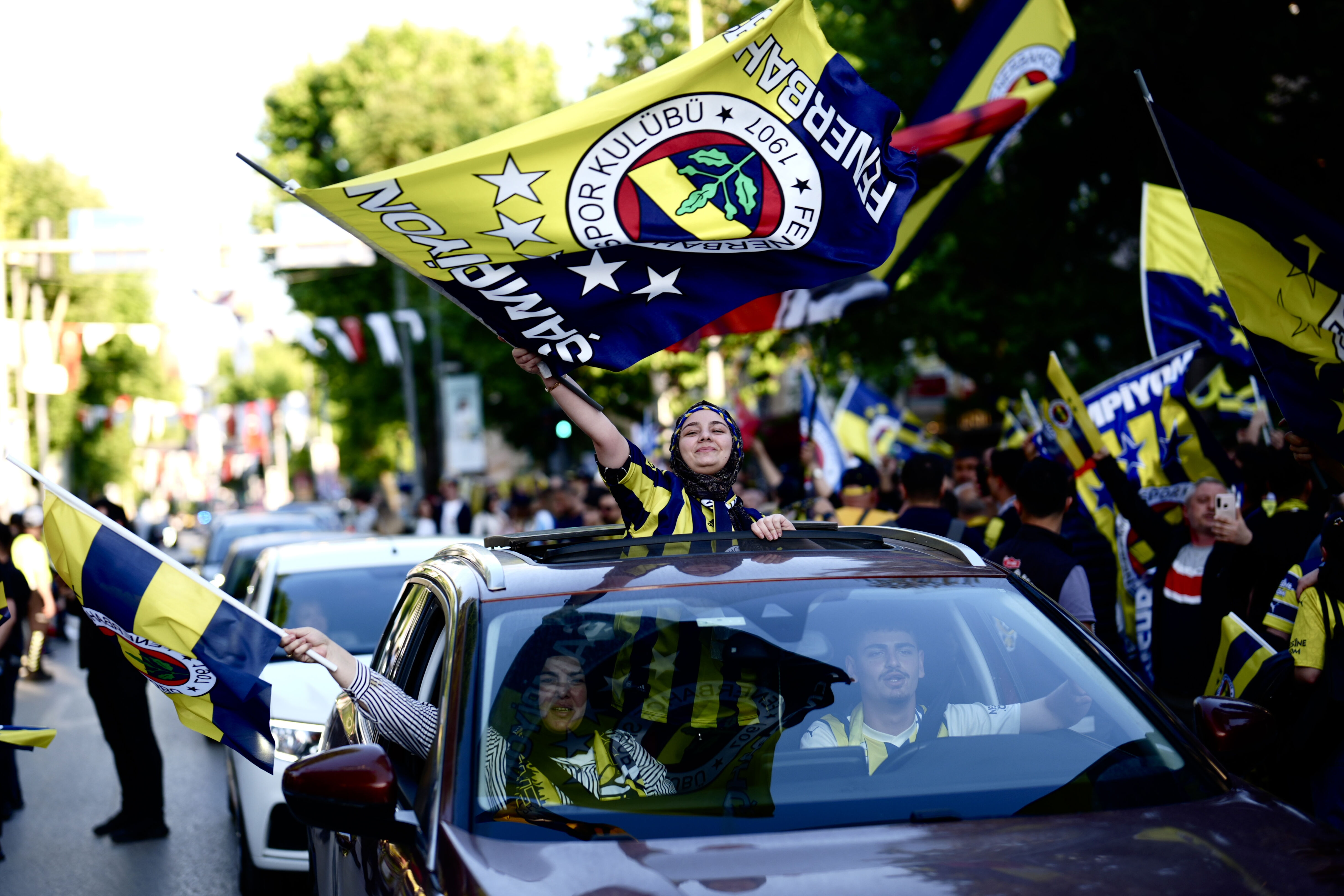 Fenerbahçe Beko, ikinci EuroLeague şampiyonluğunu kutluyor - 4. Resim