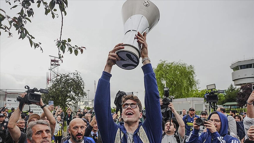 Fenerbahçe EuroLeague şampiyonluk kutlaması nerede, saat kaçta? Kutlamanın detayları belli oldu! - 1. Resim