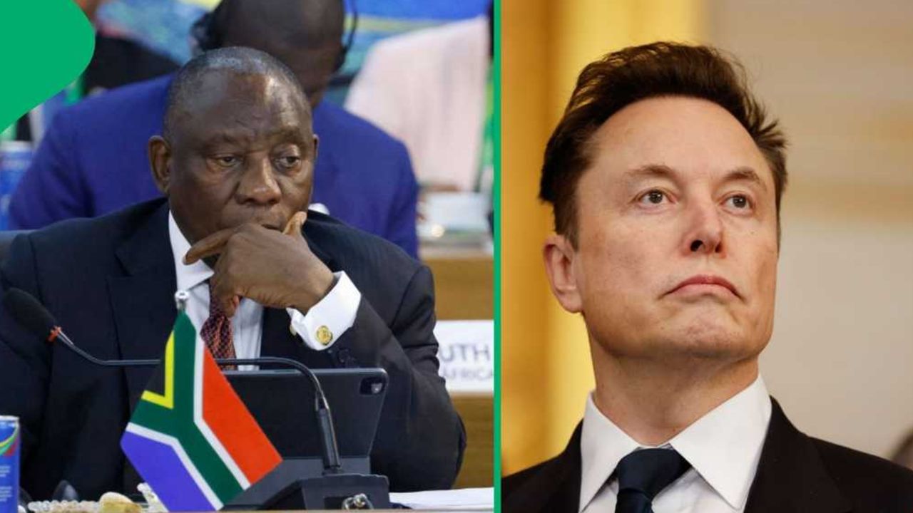 Güney Afrika’dan Musk’a sert fren! Starlink’ini kapı dışarı etti Güney Afrika’dan Musk’a sert fren! Starlink’ini kapı dışarı etti