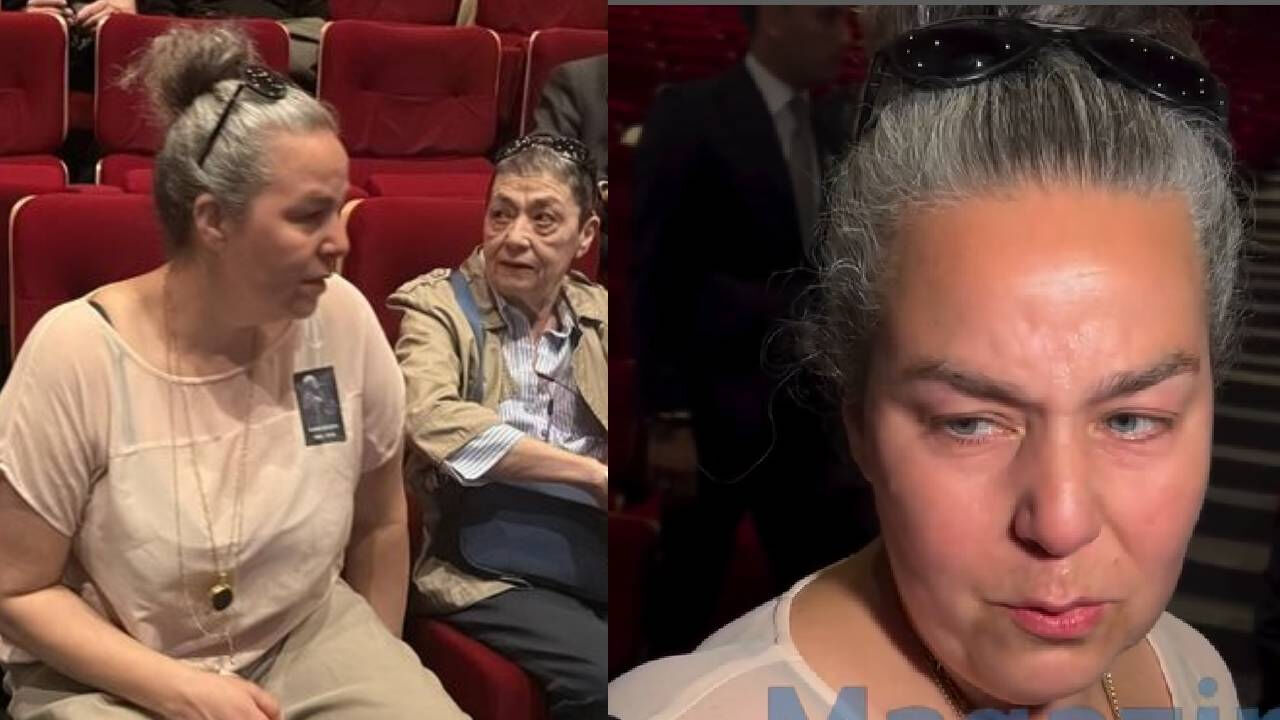 İlhan Şeşen'e veda! Kızı Melis Şeşen gözyaşlarına hakim olamadı!