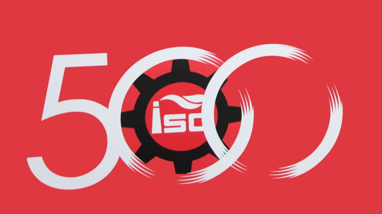 İSO 500 listesi belli oldu! Türkiye'nin 500 Büyük Sanayi Kuruluşu açıklandı İSO 500 listesi belli oldu! Türkiye'nin 500 Büyük Sanayi Kuruluşu açıklandı
