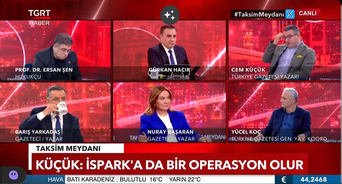 İSPARK ve bazı iş adamlarına operasyon mu geliyor? Cem Küçük ve Nuray Başaran'dan çarpıcı kulis - 1. Resim