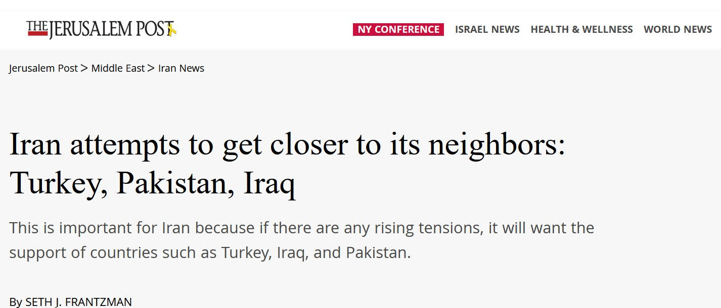 İsrail medyası yazdı: Tahran&rsquo;ın umudu Ankara! - 1. Resim