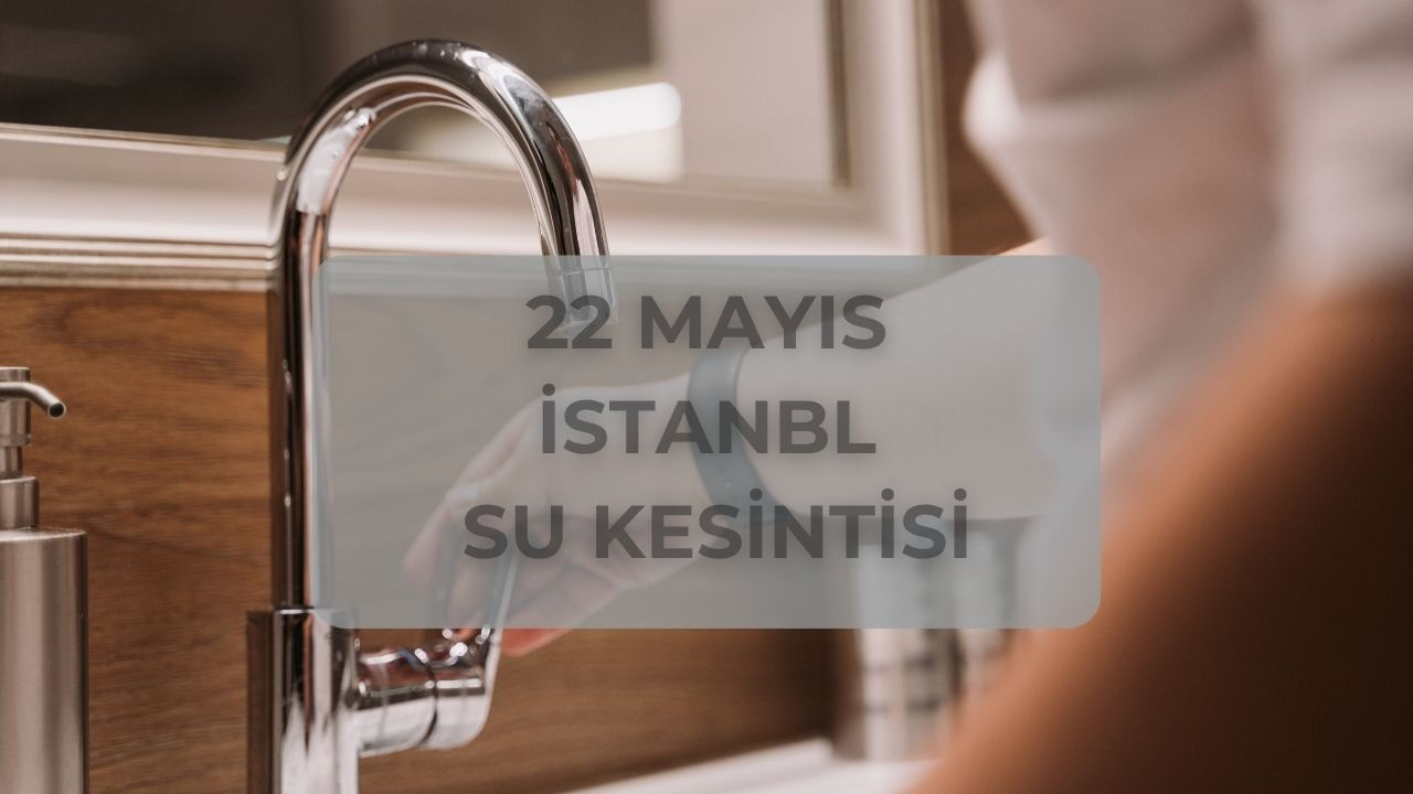 İstanbul'da su kesintisi son dakika ne zaman gelecek? 27-28 Mayıs İSKİ su kesintisi sorgulama - 1. Resim