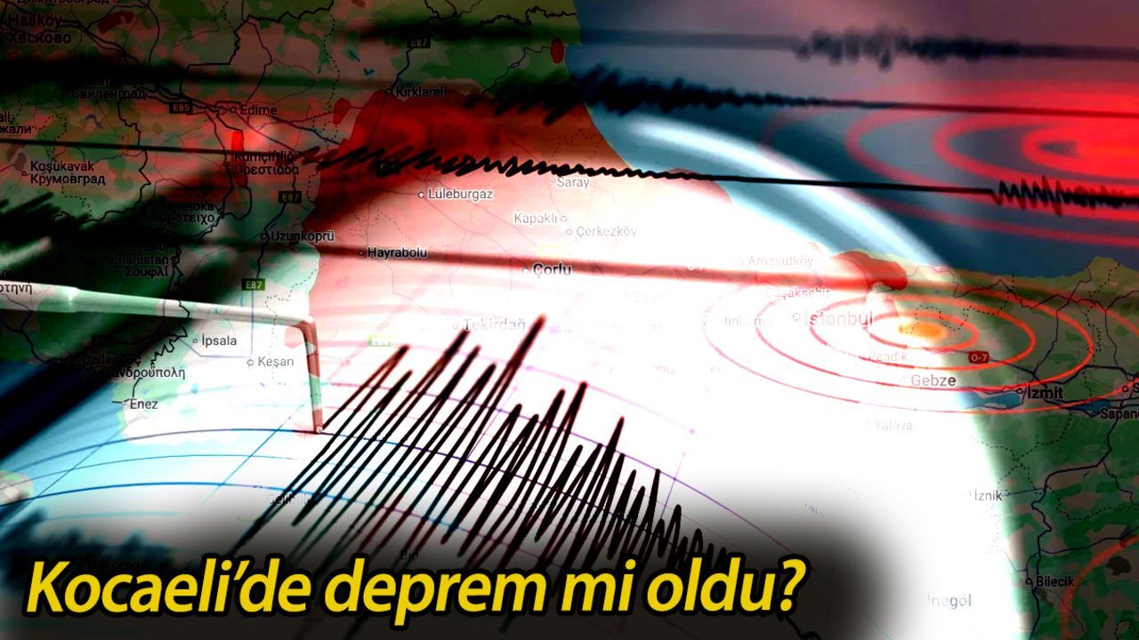 Kocaeli'nde deprem mi oldu? 27 Mayıs 2025 deprem kaç şiddetinde oldu? Kocaeli'nde deprem mi oldu? 27 Mayıs 2025 deprem kaç şiddetinde oldu?