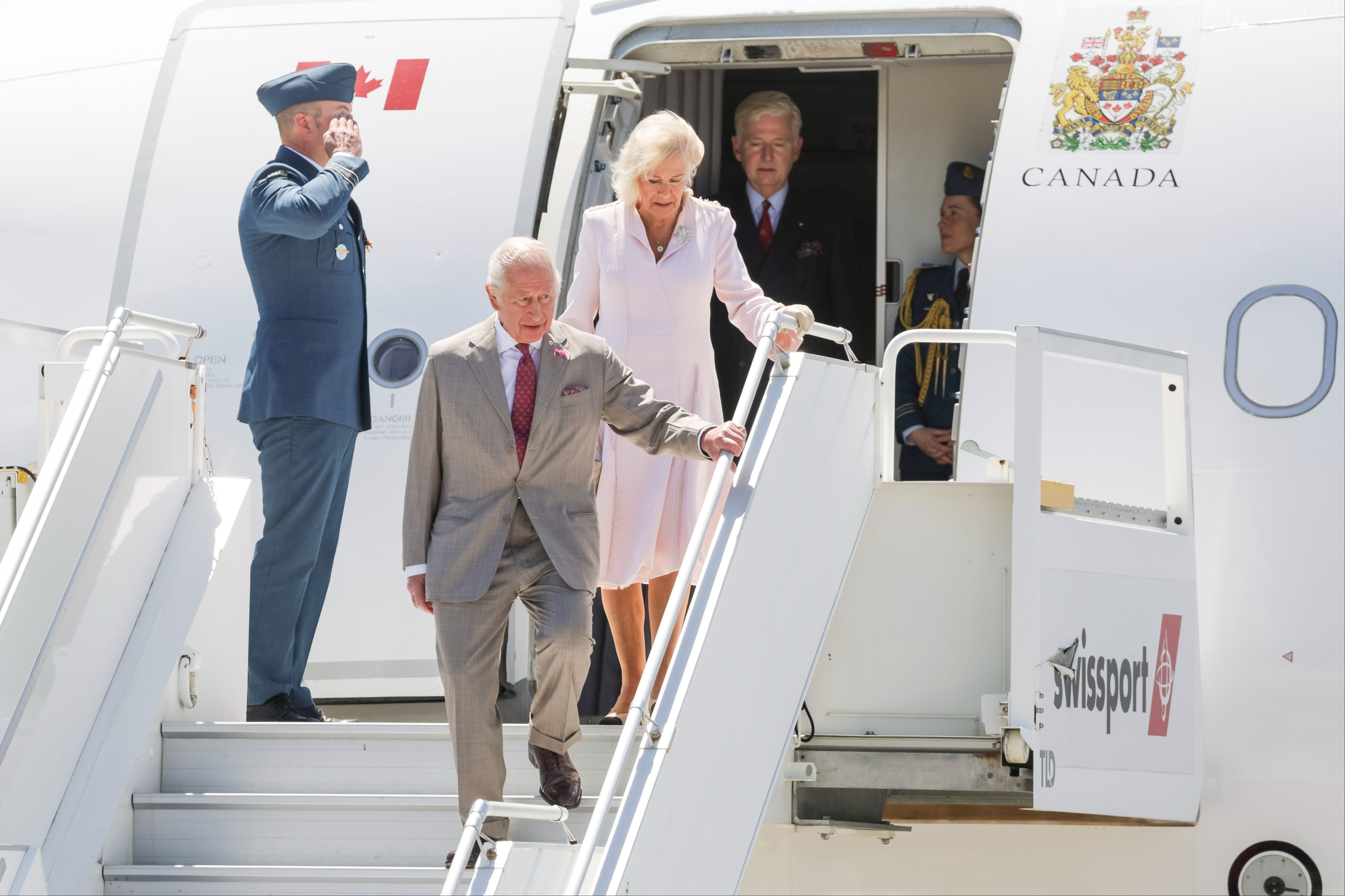 Kralı Charles'tan Trump'a rest! Camilla ile Kanada'ya çıkarma yaptı - 1. Resim