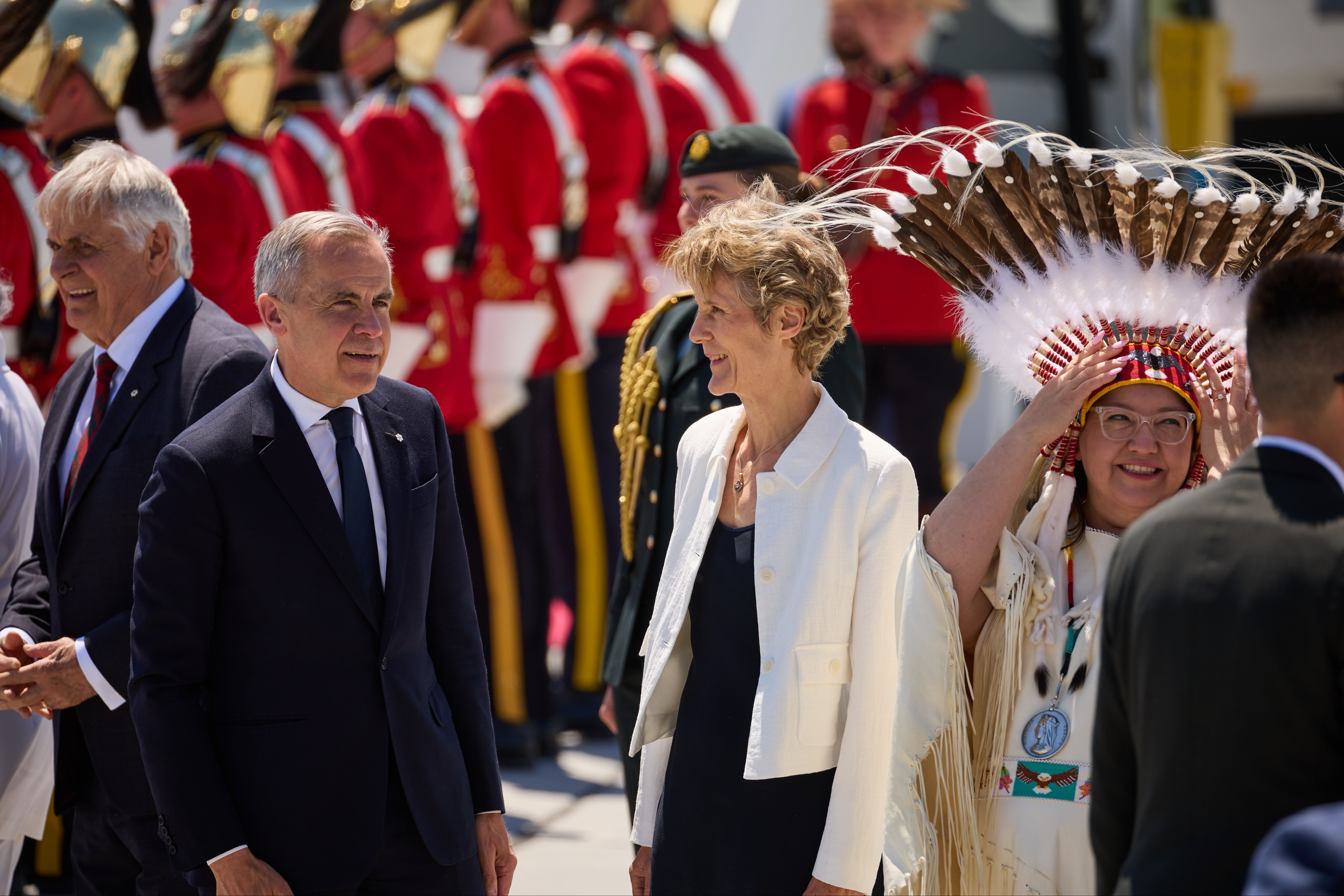 Kralı Charles'tan Trump'a rest! Camilla ile Kanada'ya çıkarma yaptı - 4. Resim