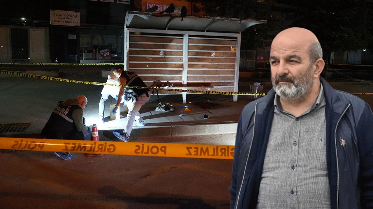 Meslektaşları bu kez kendisi için olay yerinde! Emekli polisin otobüs durağında hazin sonu Meslektaşları bu kez kendisi için olay yerinde! Emekli polisin otobüs durağında hazin sonu