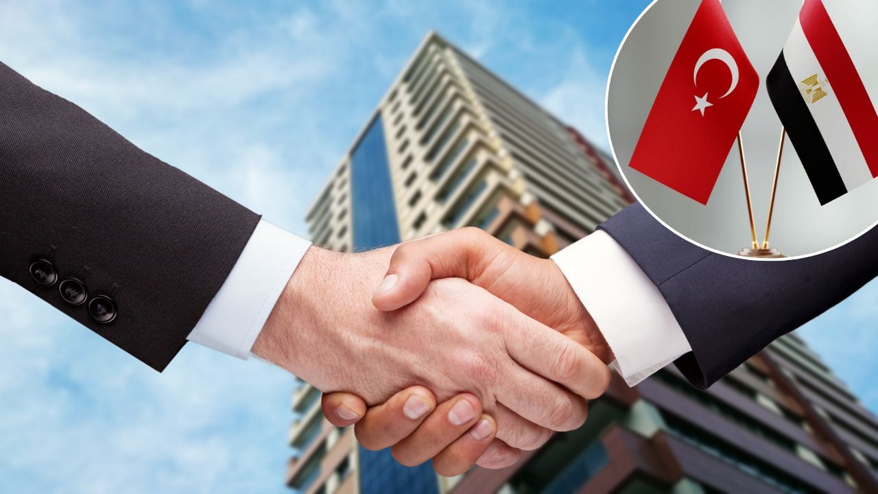 Mısır'da vize ve emlak faaliyetleri meyvesini verdi: İki ülke arasında ticaret tarihindeki en iyi yıl yaşandı! Mısır'da vize ve emlak faaliyetleri meyvesini verdi: İki ülke arasında ticaret tarihindeki en iyi yıl yaşandı!