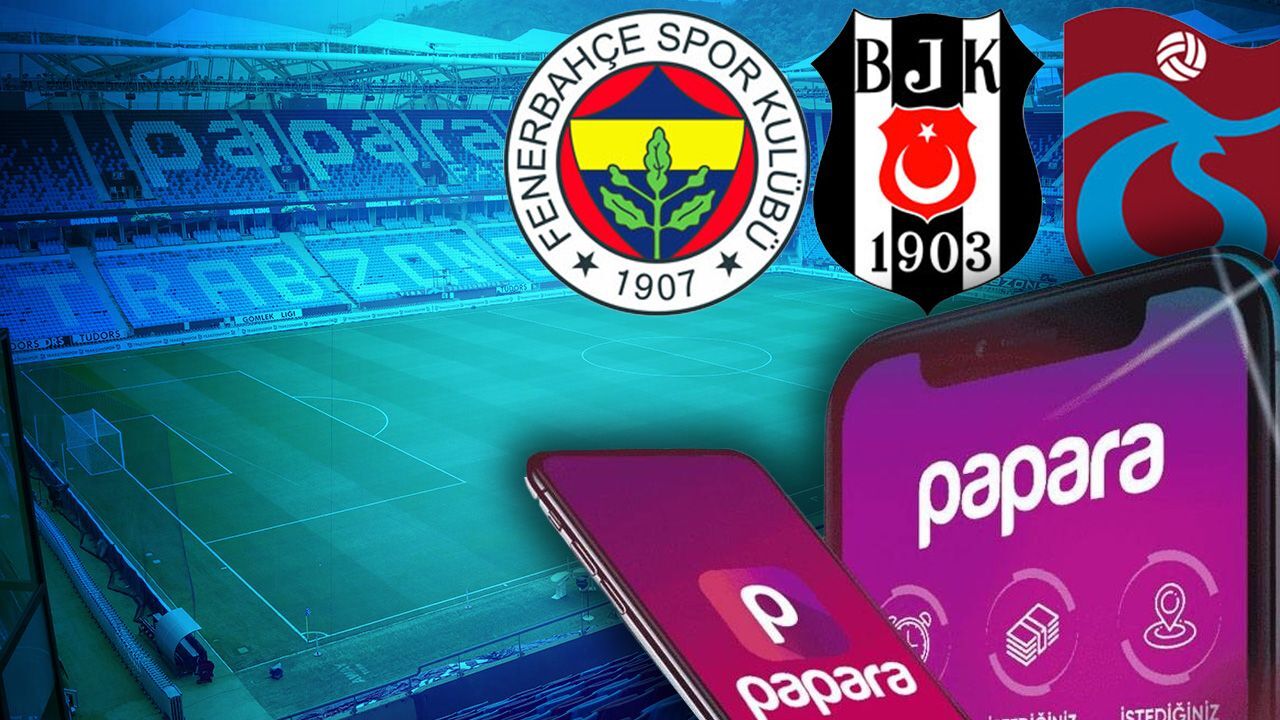 Papara&#039;ya operasyon: Trabzonspor harekete geçti! Beşiktaş ve Fenerbahçe...