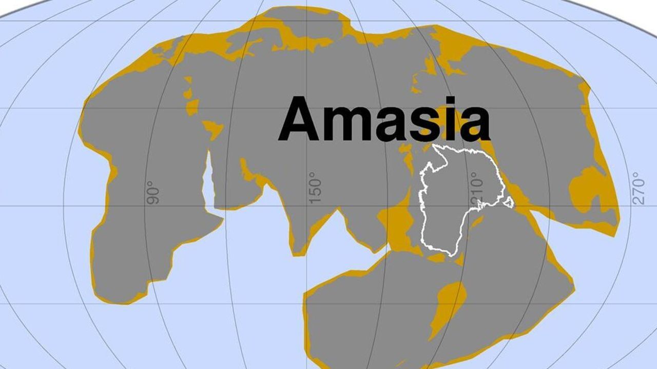 Pasifik tarihe karışıyor! Bilim insanları uyardı: "Amasya" adlı süper kıta doğacak Pasifik tarihe karışıyor! Bilim insanları uyardı: "Amasya" adlı süper kıta doğacak