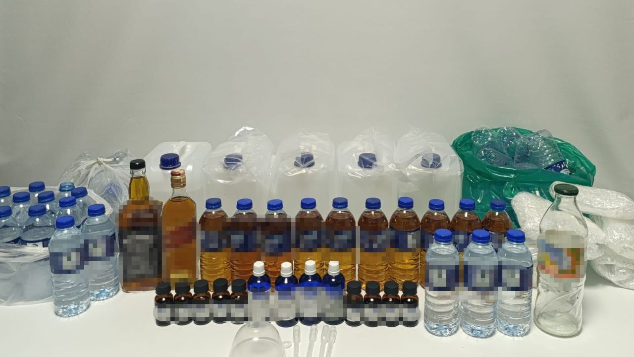 Sahte alkole geçit yok! Samsun&#039;da hummalı operasyon