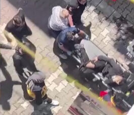 Sokak ortasında silahlı dehşet! 19 yaşındaki genç kabusu yaşadı - 1. Resim