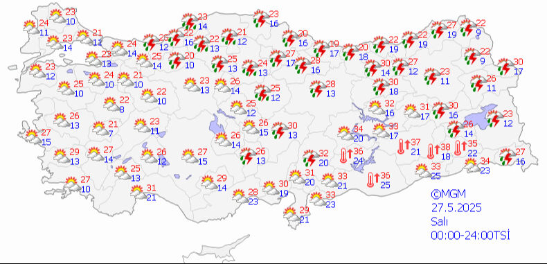 Yağmur ve &ccedil;amur yurdu ne zaman terk edecek? Meteoroloji tarih verdi! - 1. Resim