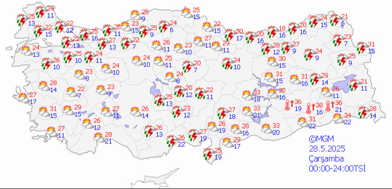 Yağmur ve &ccedil;amur yurdu ne zaman terk edecek? Meteoroloji tarih verdi! - 2. Resim
