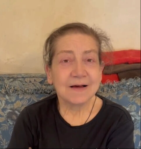 Zerrin Epikmen'in son hali ortaya çıktı! Zayıf hali dikkat çekti:  Zerrin Epikmen'in son hali ortaya çıktı! Zayıf hali dikkat çekti: