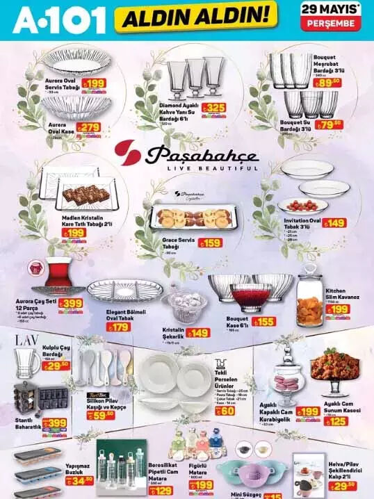 A 101'de kurban sofrasına hazırlık! Bıçak, güveç, kesme tahtası hepsi indirimde - 8. Resim