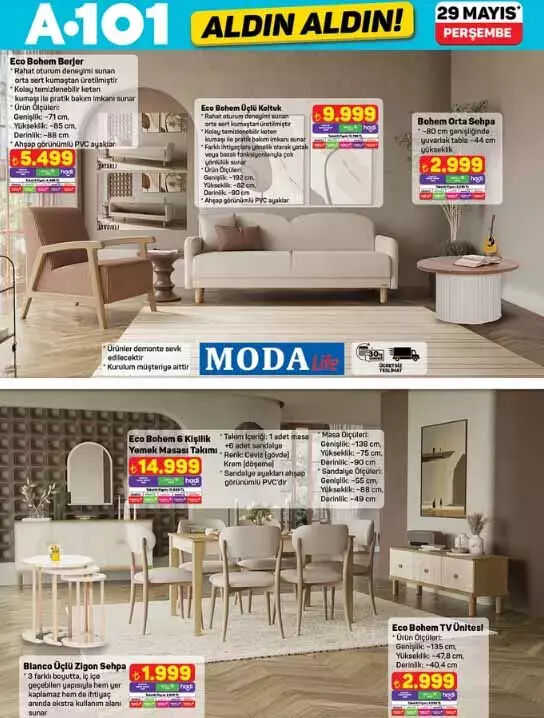 A 101'de kurban sofrasına hazırlık! Bıçak, güveç, kesme tahtası hepsi indirimde - 9. Resim