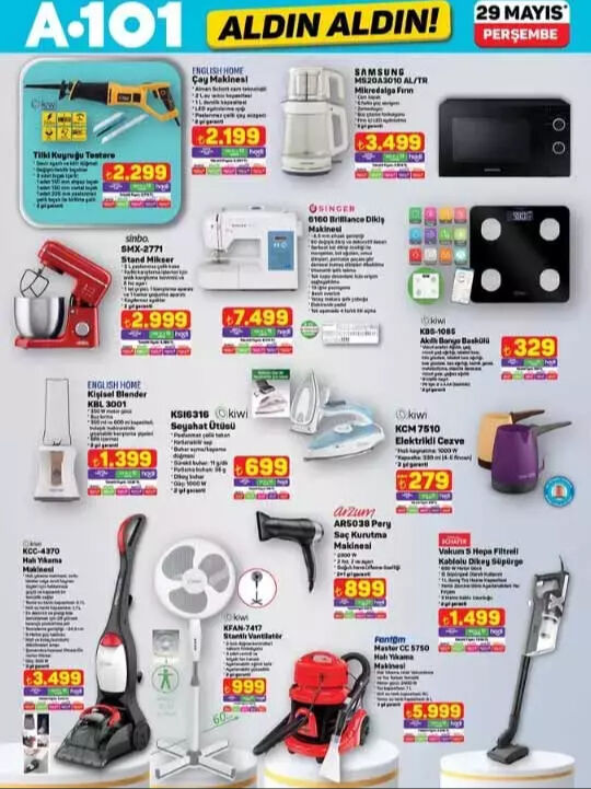 A 101'de kurban sofrasına hazırlık! Bıçak, güveç, kesme tahtası hepsi indirimde - 5. Resim