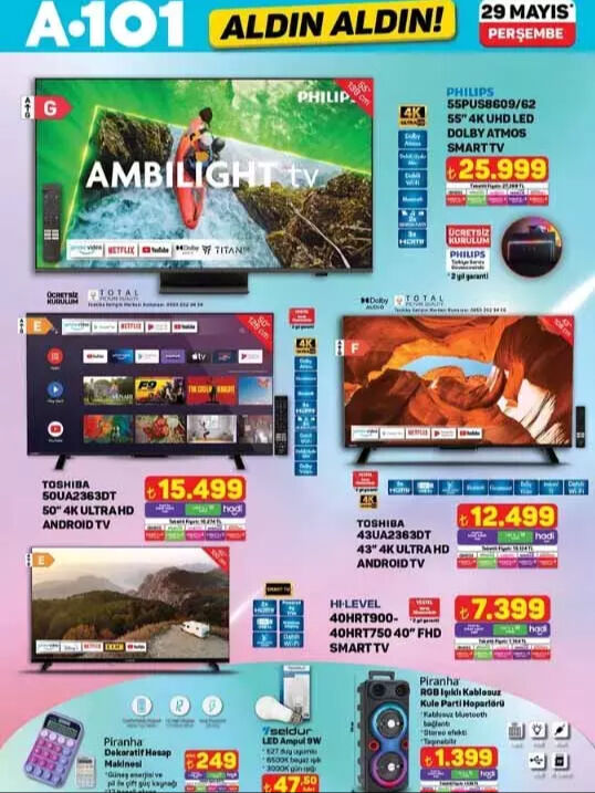 A 101'de kurban sofrasına hazırlık! Bıçak, güveç, kesme tahtası hepsi indirimde - 1. Resim