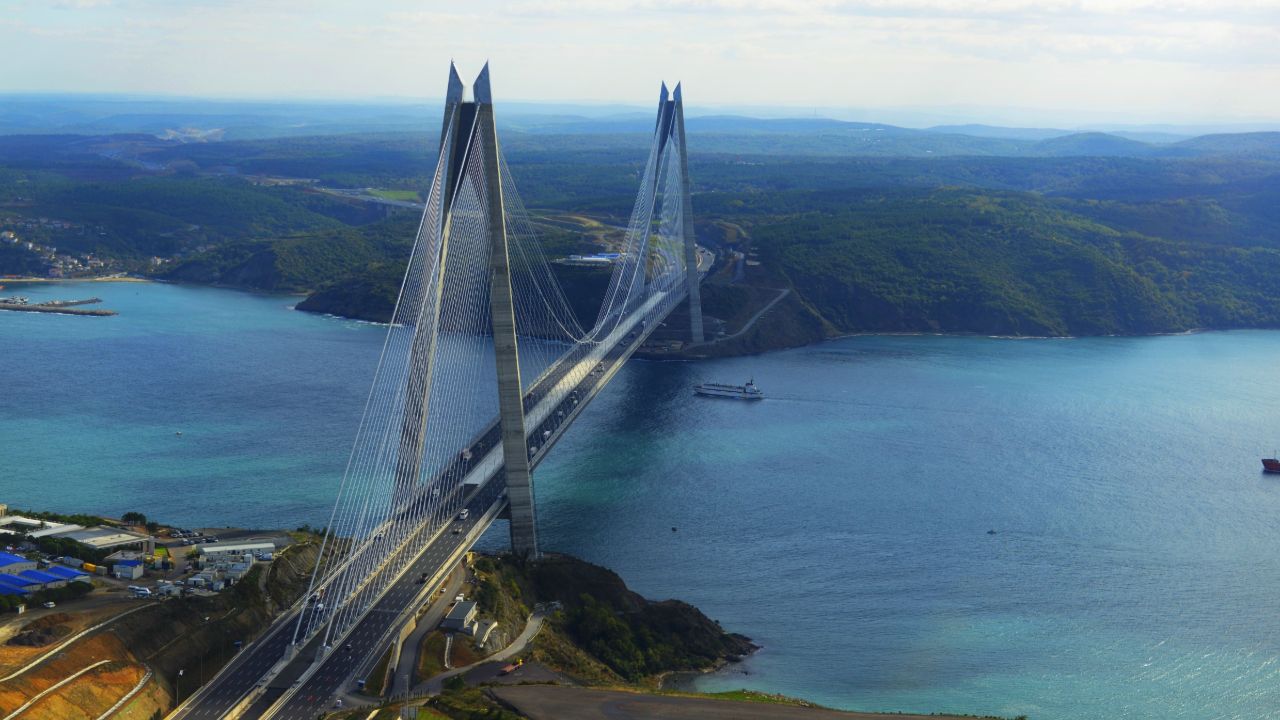 Antalya'dan Atina'ya köprü! Tarihte yapılandan daha fazlası 23 yıla sığdı Antalya'dan Atina'ya köprü! Tarihte yapılandan daha fazlası 23 yıla sığdı