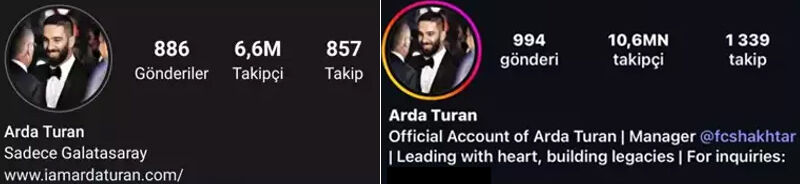 Arda Turan, Shakhtar Donetsk'e imza attı! İlk işi o yazıyı değiştirmek oldu - 2. Resim