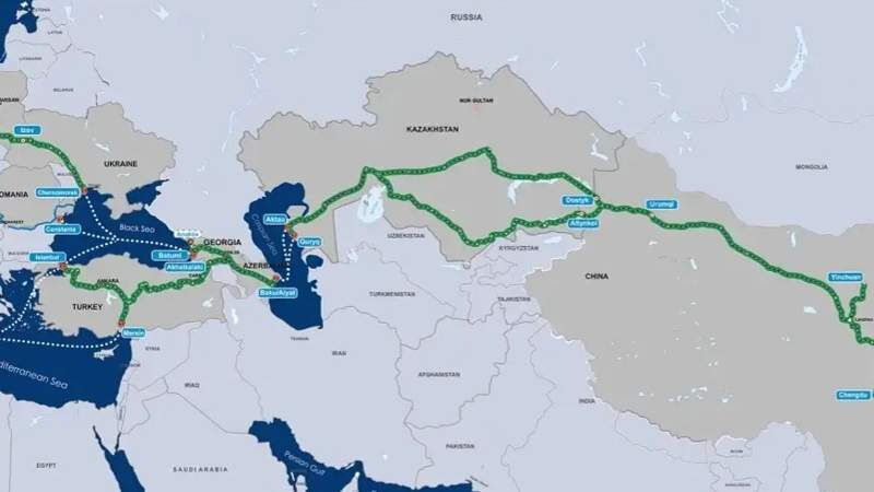 Asya'dan Avrupa'ya Türk geçidi! İmzalar atıldı: Bir Kuşak, Bir Yol... Bir Türkiye geliyor - 1. Resim