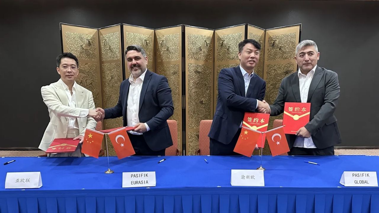 Asya'dan Avrupa'ya Türk geçidi! İmzalar atıldı: Pekin ve Ankara'dan yeni proje! Asya'dan Avrupa'ya Türk geçidi! İmzalar atıldı: Pekin ve Ankara'dan yeni proje!