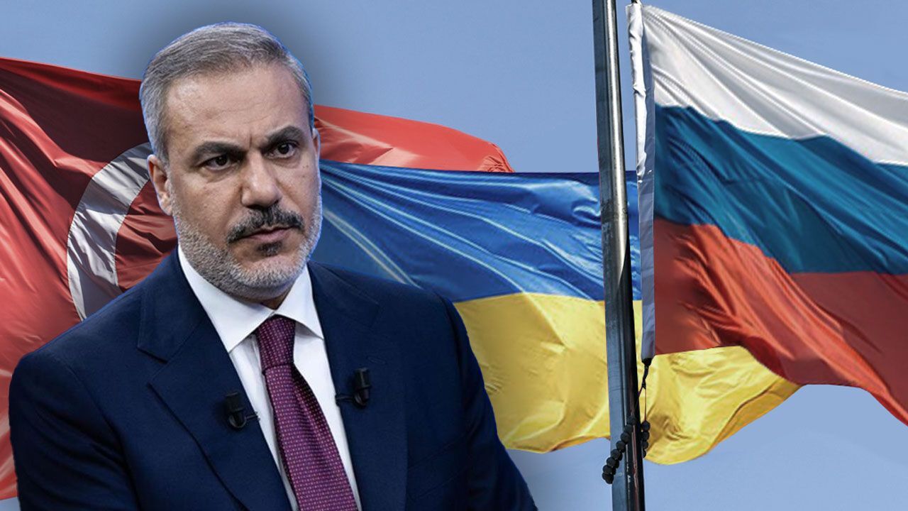 Bakan Fidan, yarın Ukrayna'ya gidecek! Kiev yönetimi ile üst düzey diplomasi Bakan Fidan, yarın Ukrayna'ya gidecek! Kiev yönetimi ile üst düzey diplomasi