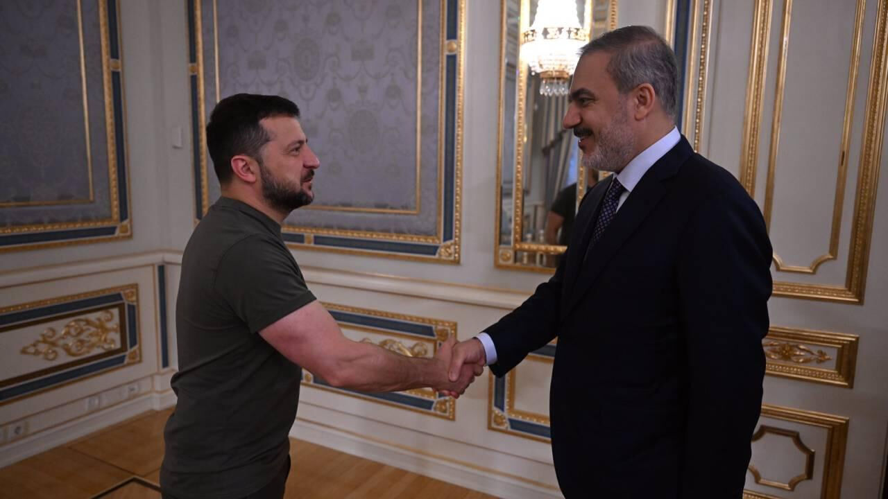 Bakan Fidan, yarın Ukrayna'ya gidecek! Kiev yönetimi ile üst düzey diplomasi - 2. Resim