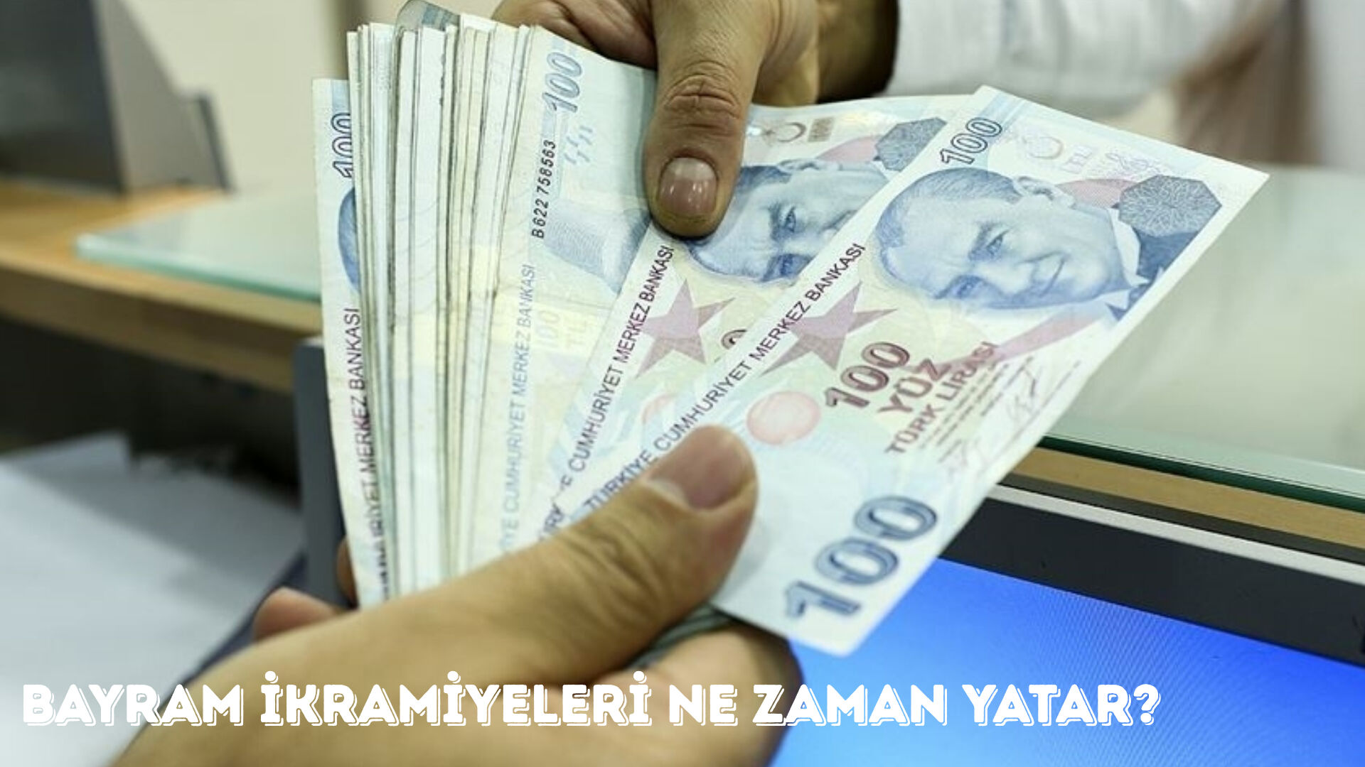 Bayram ikramiyesi ne zaman yatacak? Emekli ikramiyeleri bayramdan önce yatacak! - 1. Resim