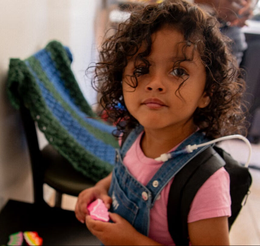 Bir aile diken üstünde! Trump'ın göçmen politikası 4 yaşındaki kızı hedef aldı - 1. Resim