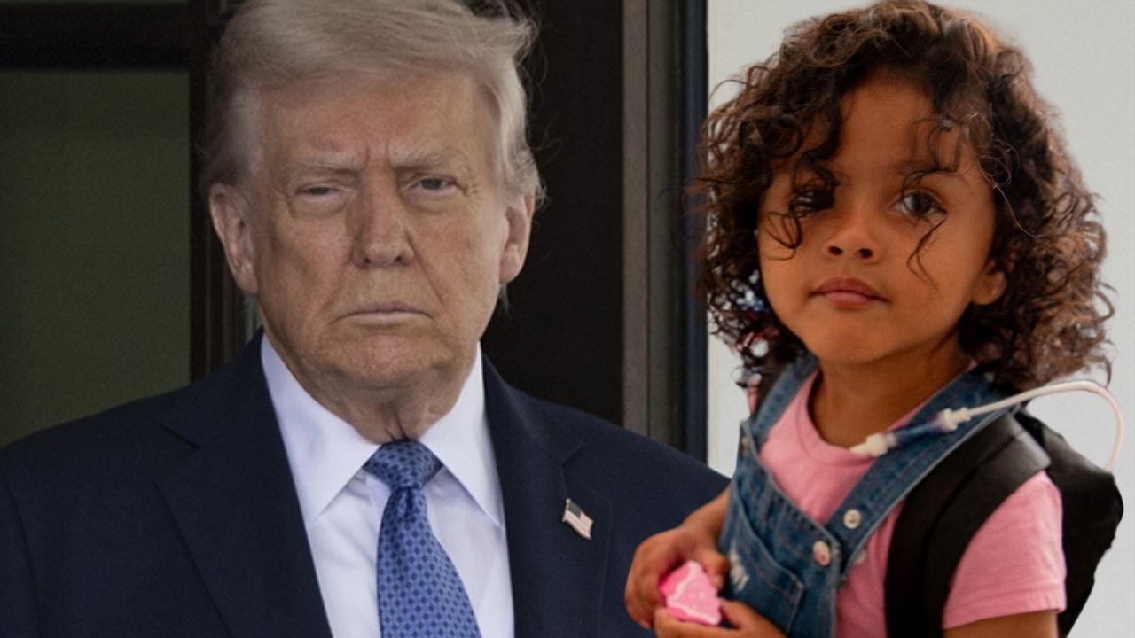 Bir aile diken üstünde! Trump'ın göçmen politikası 4 yaşındaki kızı hedef aldı Bir aile diken üstünde! Trump'ın göçmen politikası 4 yaşındaki kızı hedef aldı