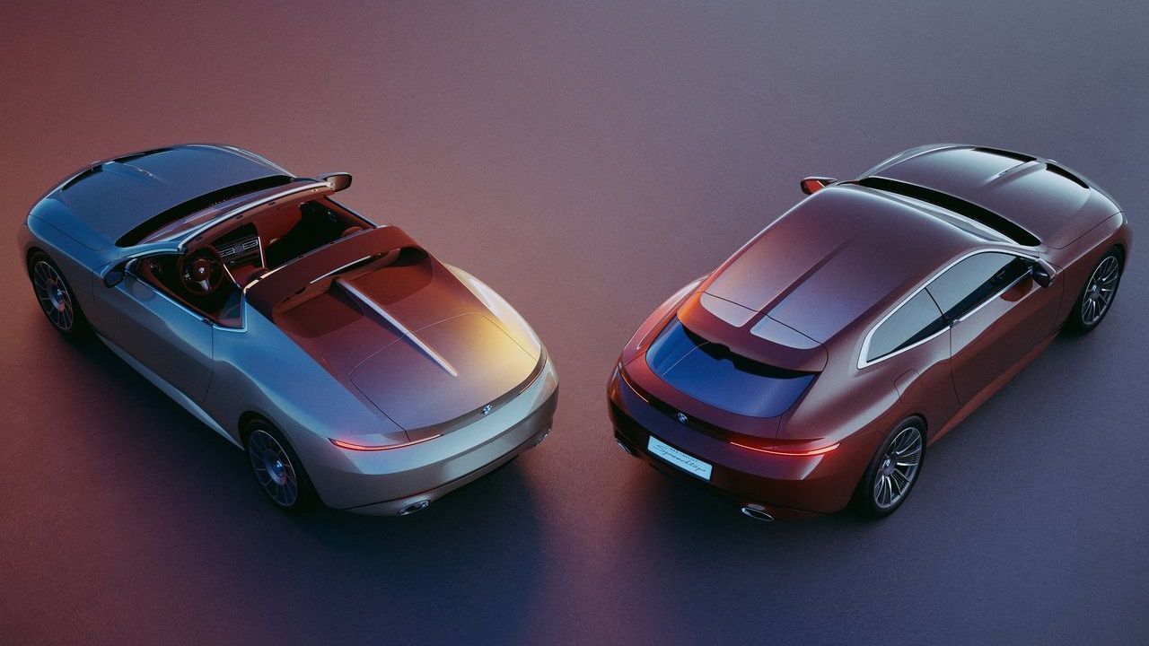 BMW'den koleksiyon garajlarına özel konsept: Speedtop BMW'den koleksiyon garajlarına özel konsept: Speedtop