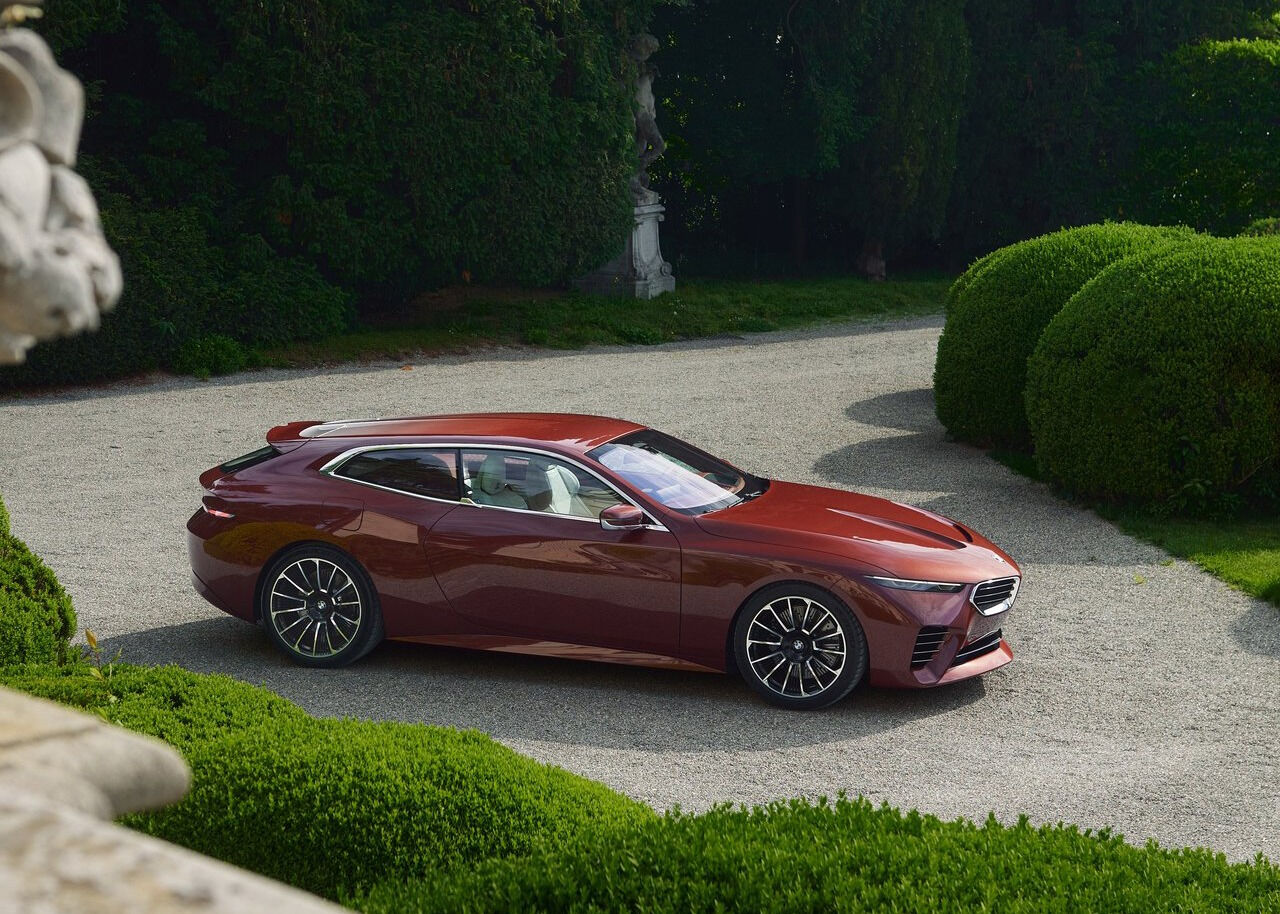 BMW'den koleksiyon garajlarına özel konsept: Speedtop - 1. Resim