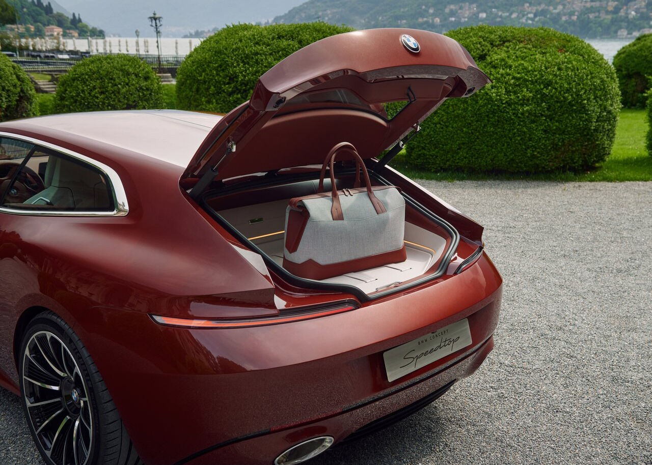 BMW'den koleksiyon garajlarına özel konsept: Speedtop - 4. Resim