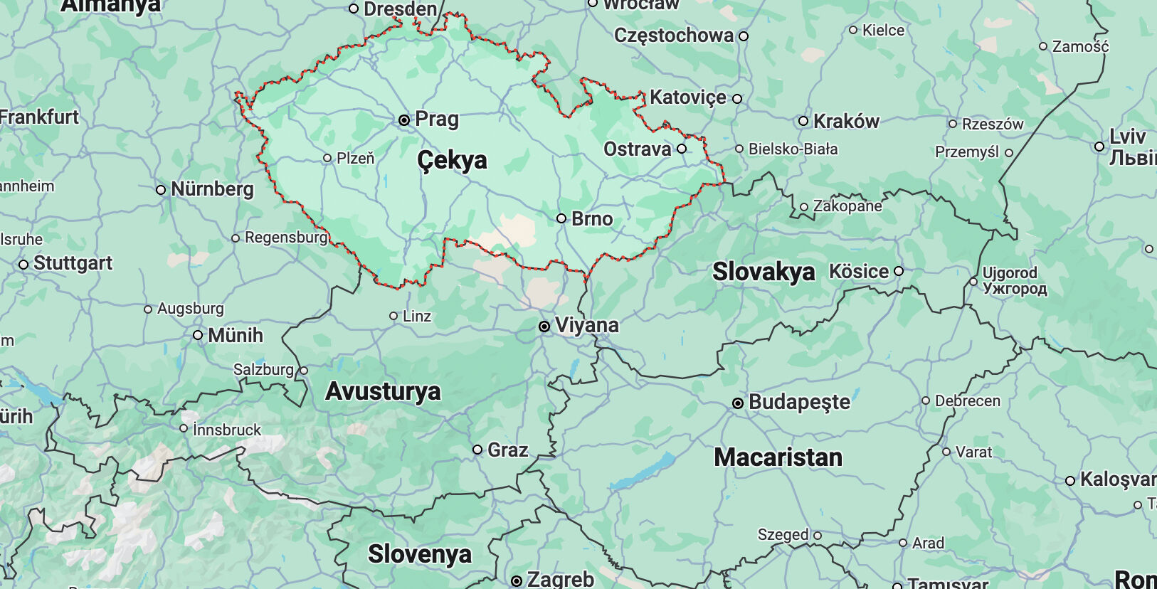 Budapeşte, Prag, Viyana vizeli mi? Macaristan, Çekya ve Avusturya vize istiyor mu? Schengen Bölgesi Ülkeleri 2025 - 1. Resim